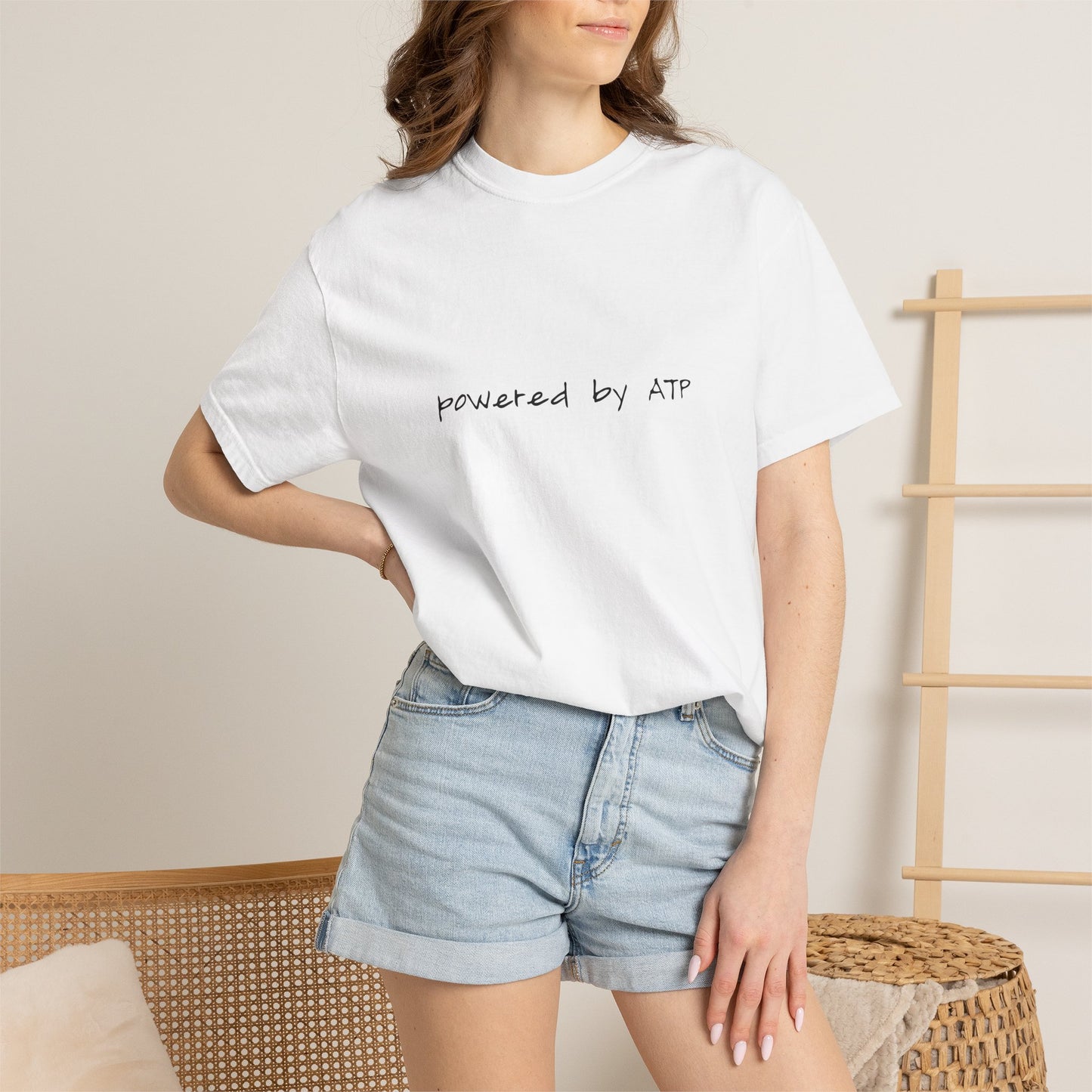 The Powered by ATP - Minimalist Science Clothing