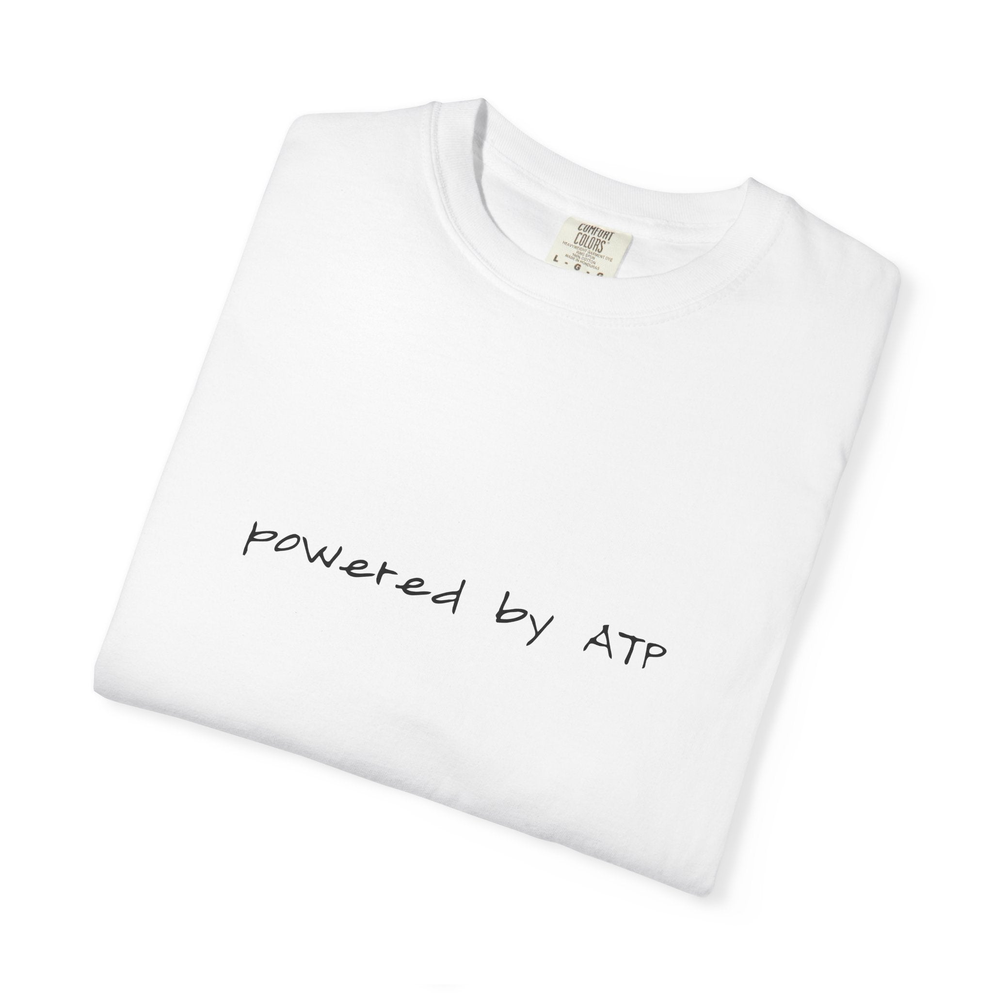 The Powered by ATP - Minimalist Science Clothing
