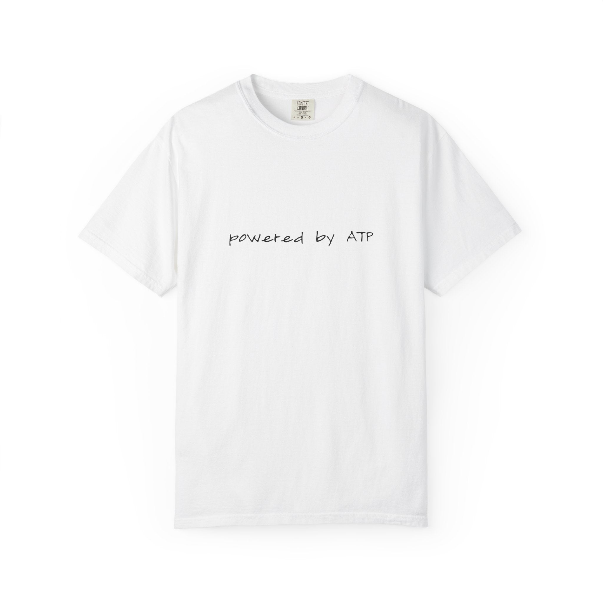 The Powered by ATP - Minimalist Science Clothing