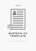 Biotech CV Template (ATS-Friendly)